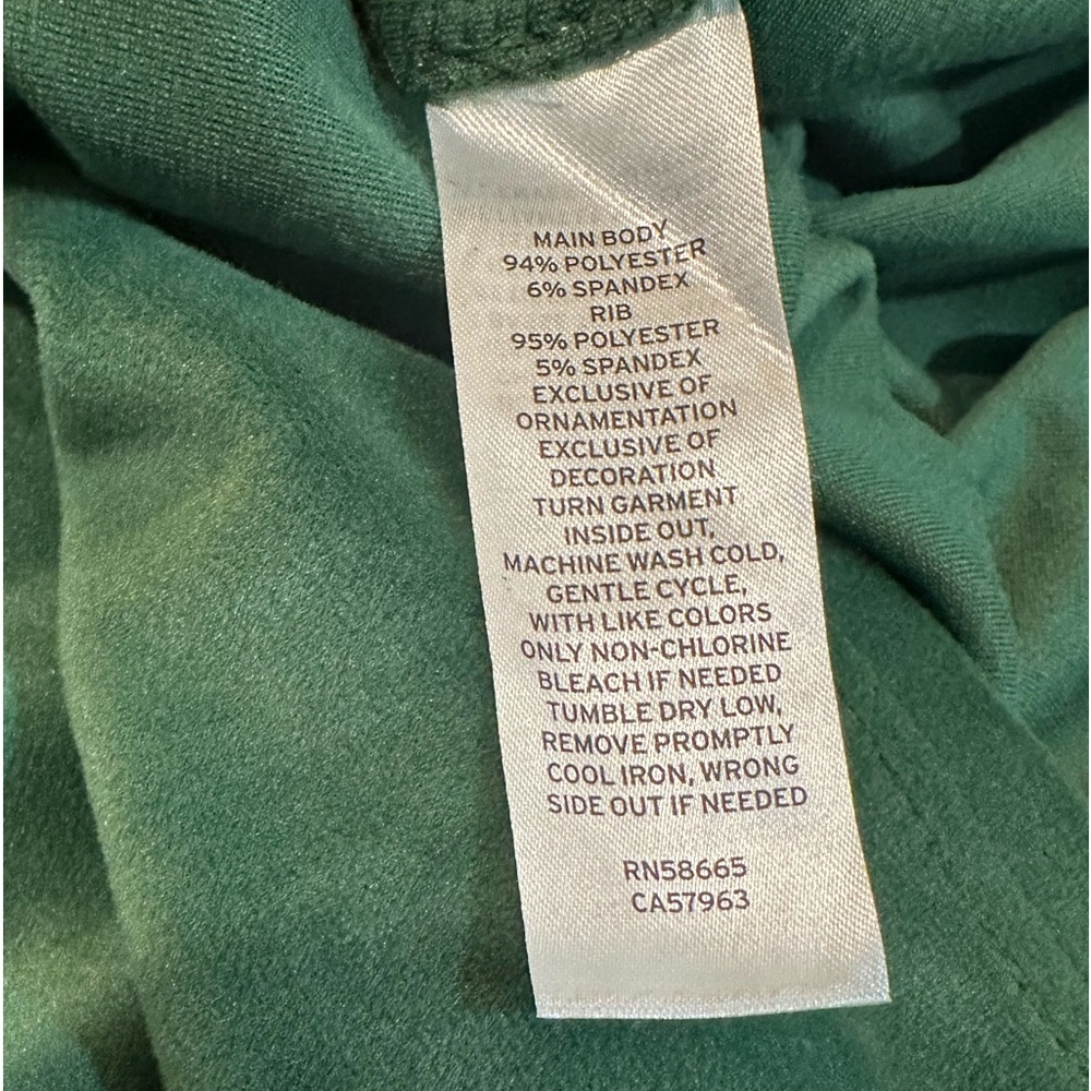 NWT. Nordstrom Velvet Top. - Picture 7 of 7